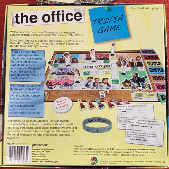 The Office board game - Picture 2 of 5